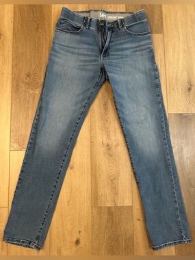 Lee Jeans Zipper Straight Taper 32 X 34